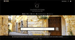 Desktop Screenshot of gambetta-immobilier.com